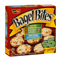 Bagel Bites Three Cheese 9CT 7oz Box