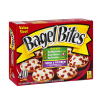 Bagel Bites Cheese and Pepperoni 40CT 31.1oz Box product image