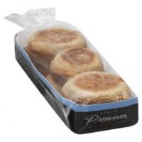 Store Brand Premium English Muffins Sourdough 6CT 12oz PKG