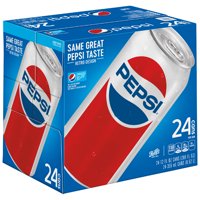 Pepsi Cola 24 Pack 12oz Cans