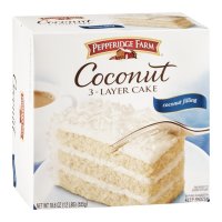 Pepperidge Farm 3 Layer Cake Coconut 19.6oz Box