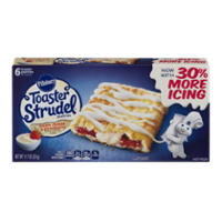 Pillsbury Toaster Strudel Strawberry Cream Cheese 6CT 11.5oz Box product image