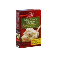 Betty Crocker Potatoes Mashed Sour Cream & Chives 7.2oz Box