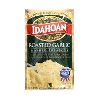 Idahoan Mashed Potatoes Roasted Garlic 4oz