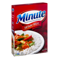 Minute Rice Instant Long Grain White 28oz Box