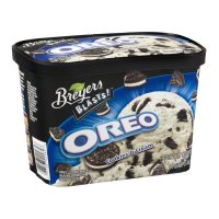 Breyers Ice Cream Cookies N Cream Oreo 1.5QT product image