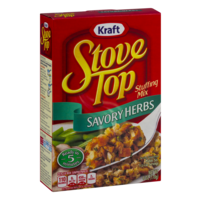 Stove Top Stuffing Mix Savory Herbs 6oz Box