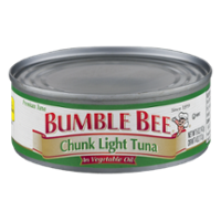 Bumble Bee Tuna Chunk Light in Oil 5oz Can
