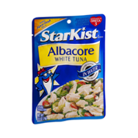 Starkist Tuna Chunk White Albacore in Water 2.6oz Pouch