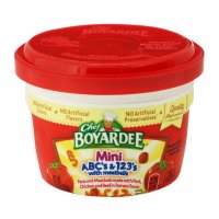Chef Boyardee Microwave ABCs & 123s with Meatballs 7.5oz Cup