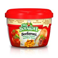 Chef Boyardee Microwave Beefaroni 7.5oz Cup product image