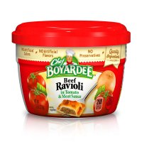 Chef Boyardee Microwave Beef Ravioli 7.5oz Cup product image