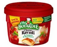 Chef Boyardee Microwave Cheese Ravioli 7.5oz Cup