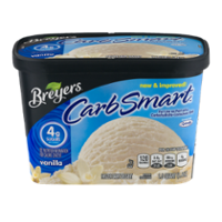 Breyers Carb Smart Ice Cream Vanilla 1.5QT