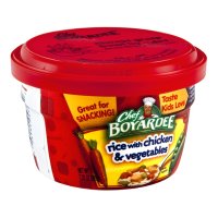 Chef Boyardee Microwave Rice Chicken & Vegetables 7.25oz Cup product image