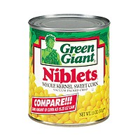 Green Giant Corn Niblets Whole Kernel 11oz Can