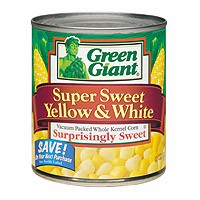 Green Giant Super Sweet Yellow & White Corn 11oz Can