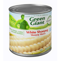 Green Giant Corn White Shoepeg 11oz Can