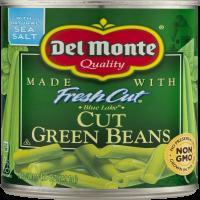 Del Monte Green Beans Cut 14.5oz Can