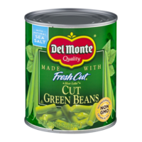 Del Monte Fresh Cut Green Beans Cut 28oz Can