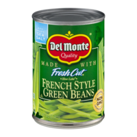 Del Monte Fresh Cut French Style Green Beans 14.5oz Can