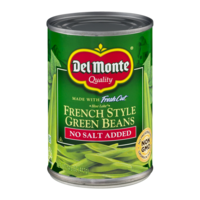 Del Monte Fresh Cut French Style Green Beans No Salt Added 14.5