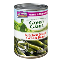 Green Giant Kitchen Sliced Green Beans 14.5oz Can product image