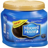 Maxwell House Ground Coffee Original Roast Medium 30.6oz Can