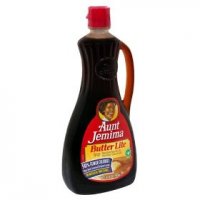 Aunt Jemima Syrup Butter Lite 24oz BTL
