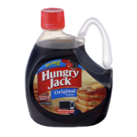 Hungry Jack Syrup Regular 27.6oz BTL