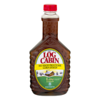 Log Cabin Syrup Lite 24oz BTL