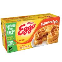 Eggo Waffles Homestyle 10CT 12.3oz Box