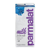 Parmalat Long Life Milk Fat Free 1QT CTN
