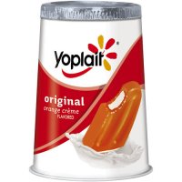 Yoplait Original Yogurt Orange Creme 6oz Cup