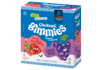 Chobani Kids Greek Yogurt Strawberry/Grape 4CT 3.5oz Pouches product image