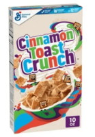 General Mills Cinnamon Toast Crunch Cereal 12.2oz Box