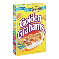 General Mills Golden Grahams Cereal 16oz Box - Garden Grocer