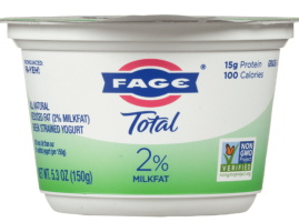 Fage Greek Yogurt Total 2% Fat 7oz Cup