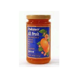 Polaner All Fruit Spreadable Apricot 10oz Jar
