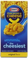 Kraft Macaroni & Cheese Dinner Original 7.25oz Box