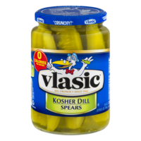 Vlasic Pickles Kosher Dill Spears 24oz Jar