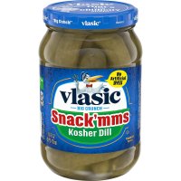 Vlasic Snack-MMs Pickles Kosher Dill 16oz Jar