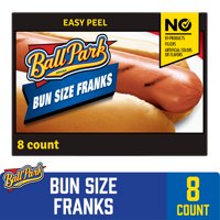 Ball Park Bun Size Franks 8CT Hot Dogs 15oz PKG product image