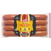 Oscar Mayer Angus Beef Franks Bun Length 8CT 15oz PKG