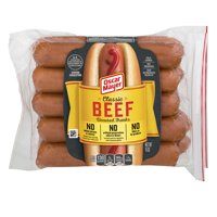 Oscar Mayer Classic Beef Franks 10CT 16oz PKG product image