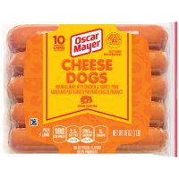 Oscar Mayer Classic Cheese Dogs 10CT 16oz PKG product image