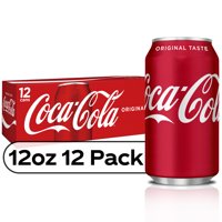 Coke Classic 12PK of 12oz Cans