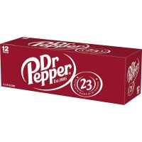 Dr Pepper 12 Pack of 12oz Cans