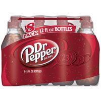 Dr Pepper 8 Pack of 12oz Bottles
