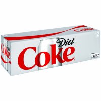 Coke Diet 12 Pack of 12oz Cans product image